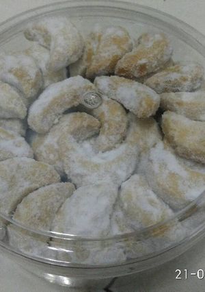 Foto resep Putri Salju Keju renyah lumer