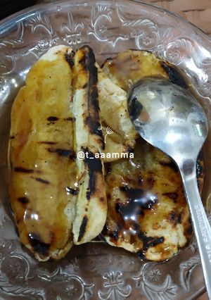 Foto resep Pisang epe (pisang gepeng)