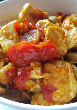 Foto resep Tahu sambel + bakso