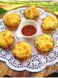 มัฟฟิน ไข่อบทรงเครื่อง ง่ายๆ สไตส์จุ๋ม muffins eggs