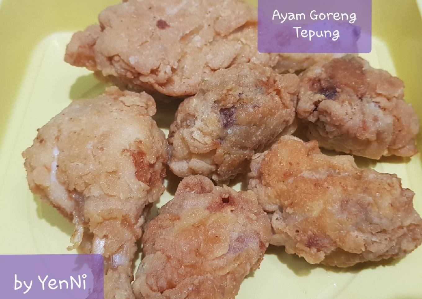 ayam goreng tepung