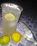 Es nipis zoda (lime squash)