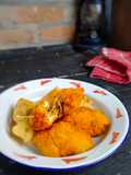 Tahu Isi Sayur Tepung Panir