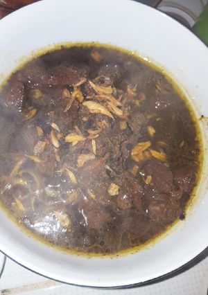 Foto resep Rawon sapi