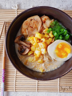 Foto resep Creamy Tori Miso Ramen