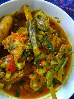 Foto resep Ayam Woku Belanga