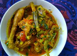 Foto resep Ayam Woku Belanga