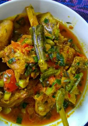 Foto resep Ayam Woku Belanga