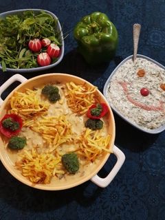 عکسی از دستور چیکن استروگانف