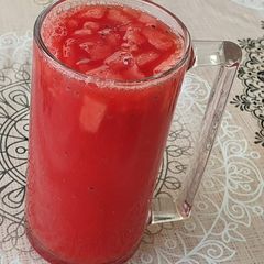 A picture of Tarbooz ka sherbet.