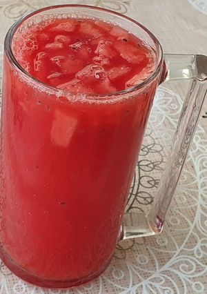 A picture of Tarbooz ka sherbet.