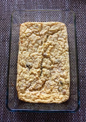 Körtés kölesfelfújt 🍐 (gluténmentes) recept fotója