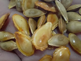 Semillas de zapallo tostadas
