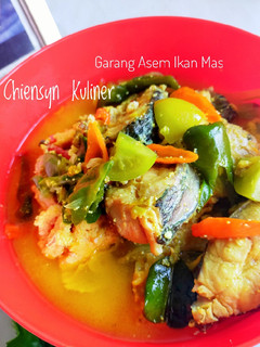 Foto resep Garang Asem Ikan Mas