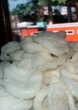 Foto resep Kerupuk dari nasi sisa