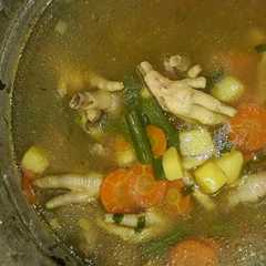 รูปของ Sop ceker ayam