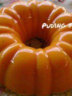 Foto resep Puding Susu Mangga