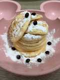 Pancake Yogurt Strawberry
