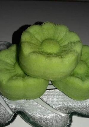 Foto resep 12. Bolu Kukus Pandan