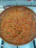 Sofrito para varias recetas