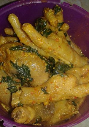 Foto resep Ayam rica rica bumbu kuning