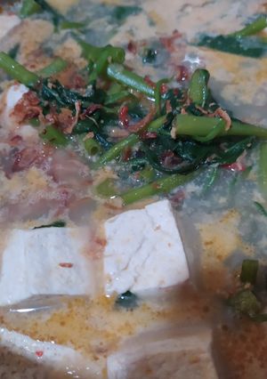 Foto resep Sayur Lodeh Kangkung Tahu