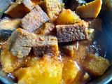 Yam potato curry