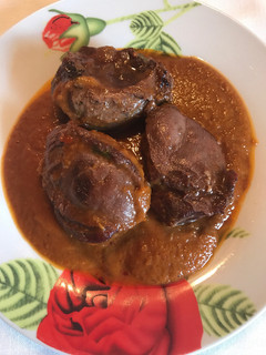 Una foto de Carrilleras en salsa