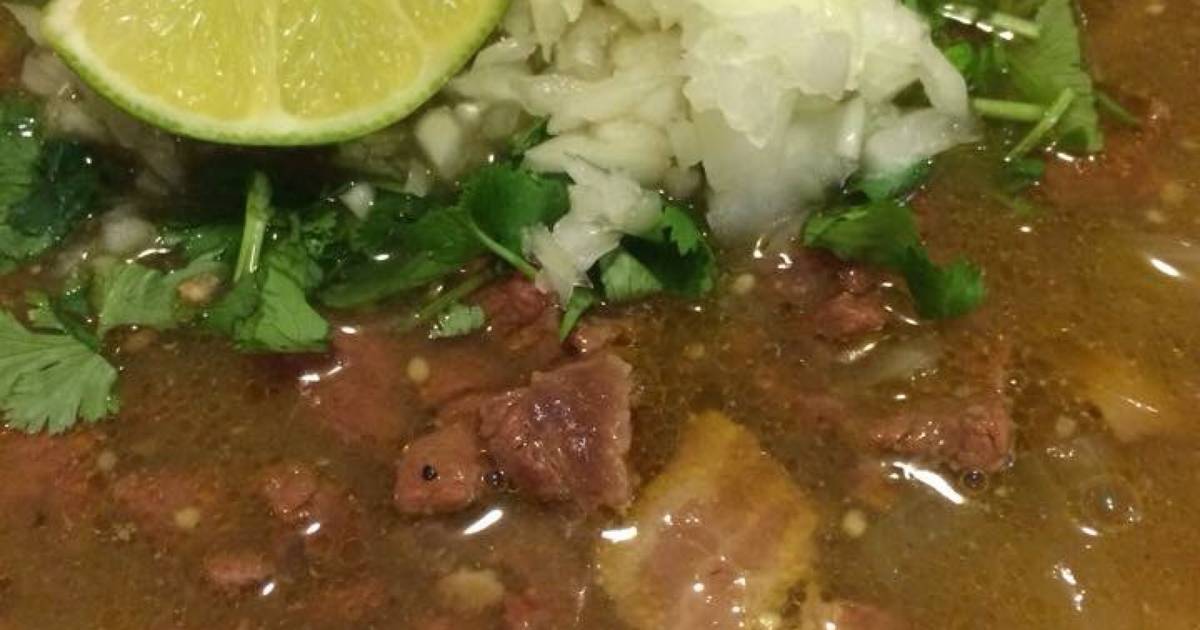 Receta De Carne A La Olla O Al Jugo Guiso Mendocino