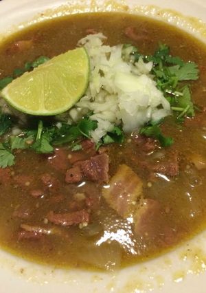 Una foto de Carne en su jugo
