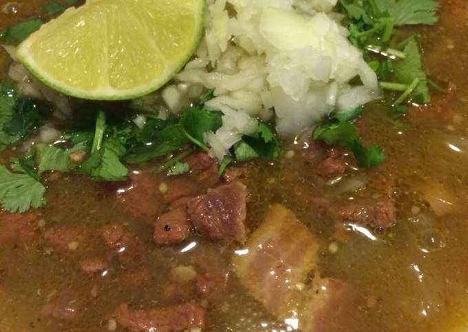 Carne en su jugo Receta de macorose66- Cookpad