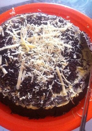 Foto resep Brownies kukus lembut