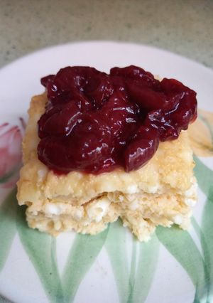 Villámgyors túrós🐄 zabpelyhes nyami recept fotója