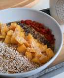 Porridge: Mango-Zimt