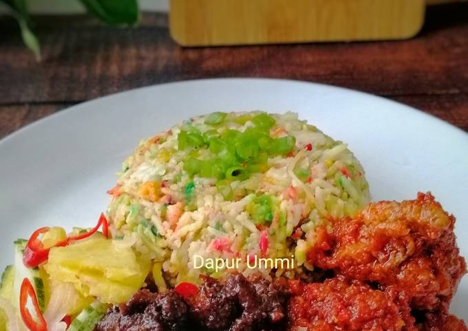 recipe nasi hujan panas