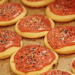 A picture of Soft Sugar Cookies.