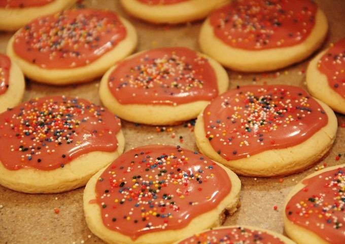Recipe of Award-winning Soft Sugar Cookies
