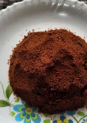 A picture of Lost recipes flax seeds chutney (Jawsachi chutney).