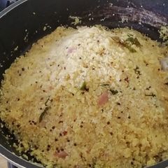 A picture of Quinoa upma.
