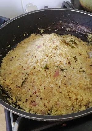 A picture of Quinoa upma.