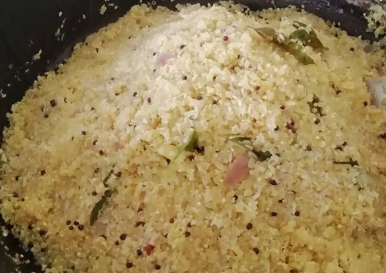 Step-by-Step Guide to Make Super Quick Homemade Quinoa upma