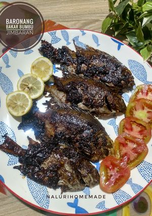 Foto resep 18.2022. Baronang Bakar Bumbu Jimbaran