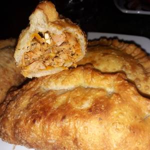 Empanadas de Pollo Jugosas + Tapas de Empanadas (Horno-Fritas)