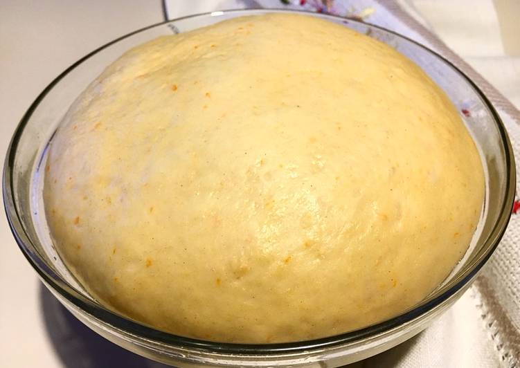 Recipe: Perfect Ricetta base pan brioche