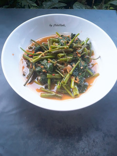Foto resep Tumis Kangkung Belacan