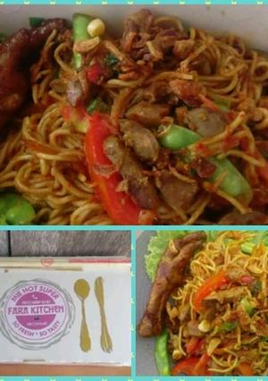 Foto resep Mie hot super (dijual 15rb /porsi)
