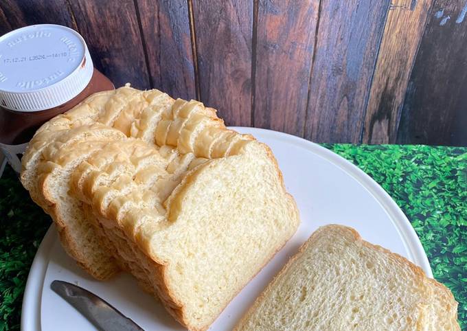 Ini dia! Resep memasak Roti Tawar Empuk  nagih banget