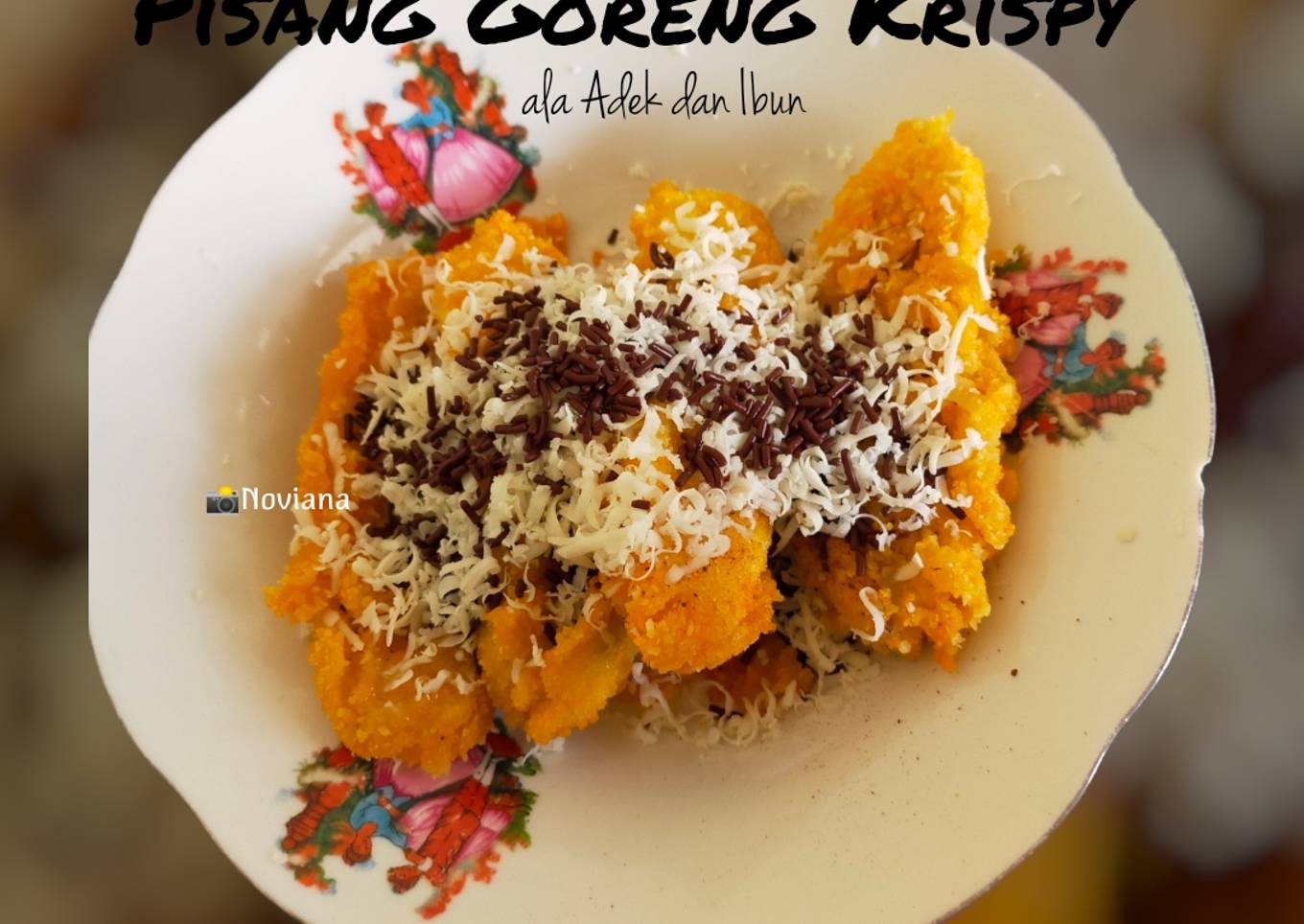 Pisang Goreng Krispy ala Adek dan Ibun