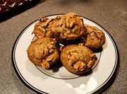 A picture of sugar-free muffins