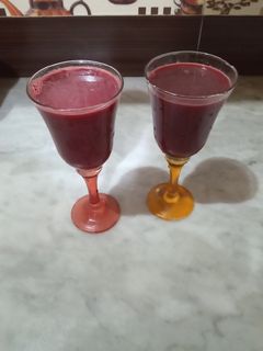 صورة لوصفة عصير بيطراف